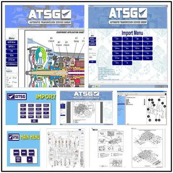 

Hot sale Auto repair software ATSG (Automatic Transmissions Service Group Repair Information) Repair Manual Diagnostics Software