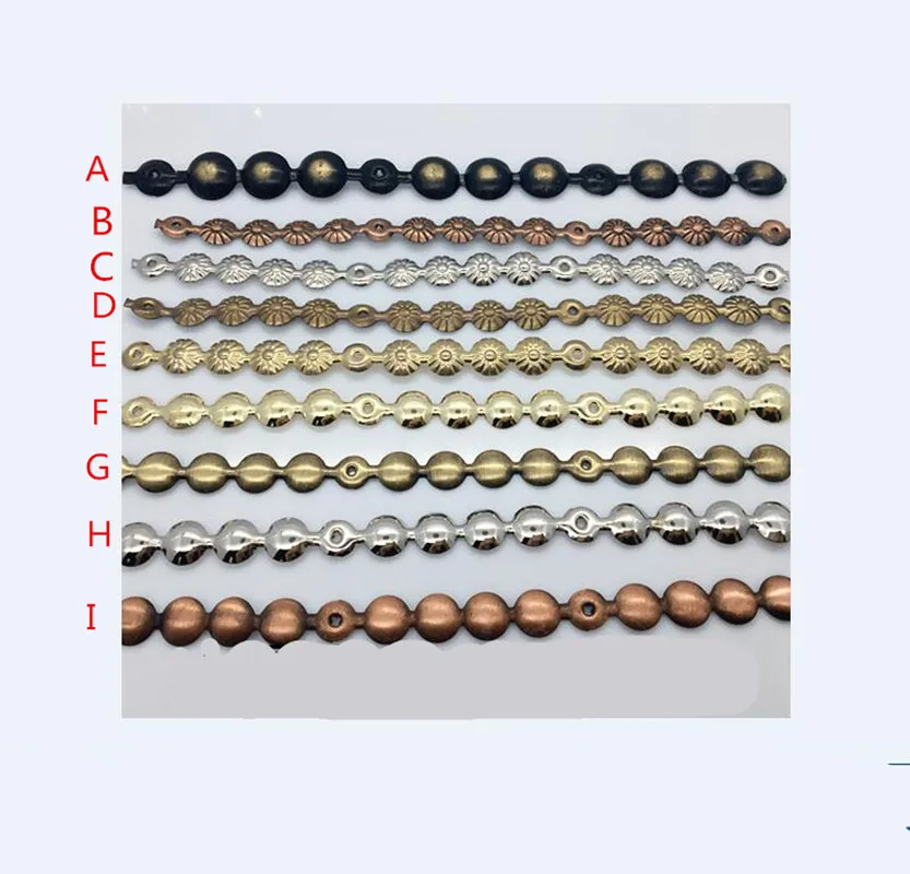 Estofos para o Sofá de Madeira Caixa de Vinho Caixa de Tiras de Aderência Móveis Nials Tachas Aderência Fitas Unhas Faça Você Mesmo Início Decorativa Bronze Ouro 4 m