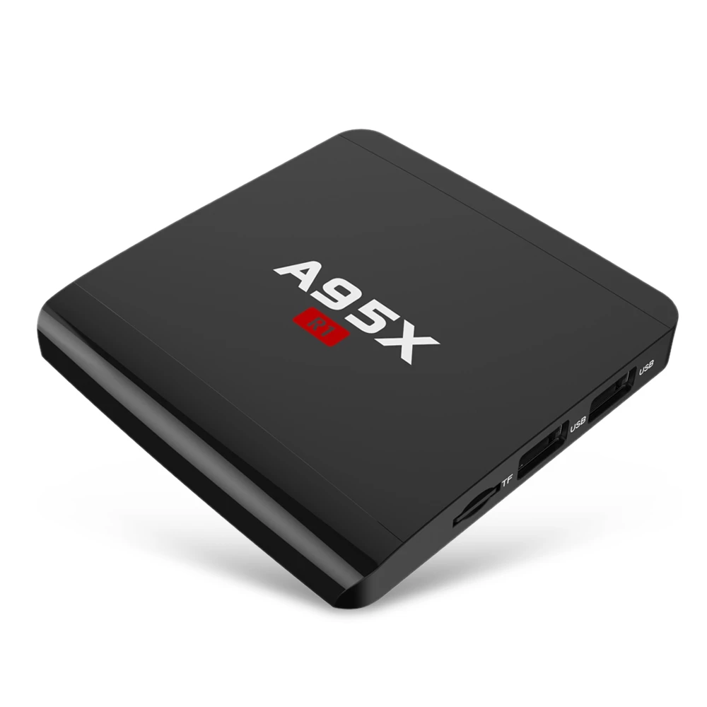 A95X R1 Android 7,1 ТВ Box Amlogic S905W Quad-core 1 ГБ 8 ГБ Smart tv box HDMI 2,0 4 K x 2 K HD 2,4G, Wi-Fi, Декодер каналов кабельного телевидения медиа-плееров