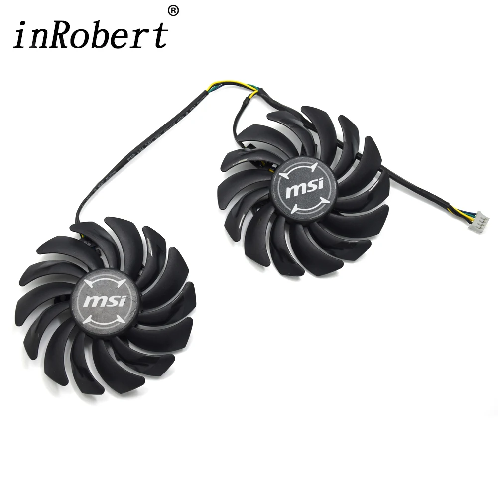 Вентилятор охлаждения для видеокарты MSI ARMOR RX470 RX 480 RX570 RX580 87