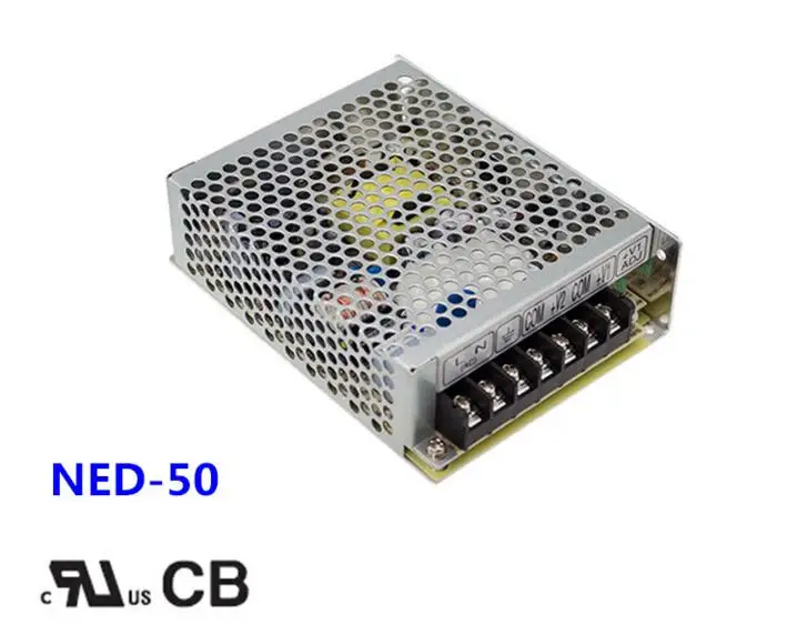 

Free shipping 1pc NED-50A 54w 5v 6A Double Group Output Switch Power