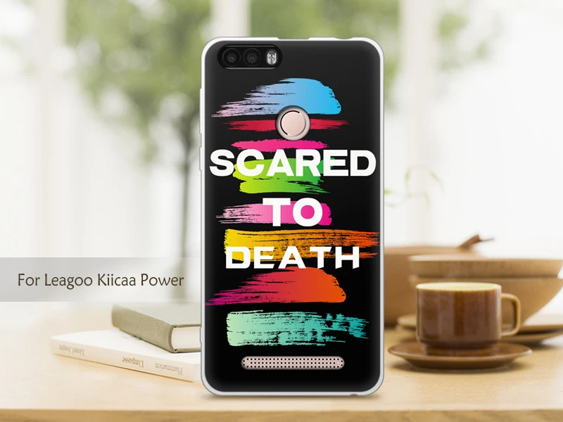 Чехол eiimoo, чехол для Leagoo Kiicaa power, силиконовый чехол, мультяшный принт, 3D рельеф, ТПУ, задняя Сумка для Funda, Leagoo, чехол для Kiicaa power