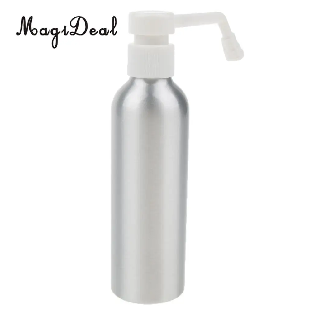 Travel Aluminum Metal Refillable Empty Spray Bottles For Cosmetic Makeup 30ml 50ml 100ml 120ml 150ml 250ml 500ml	