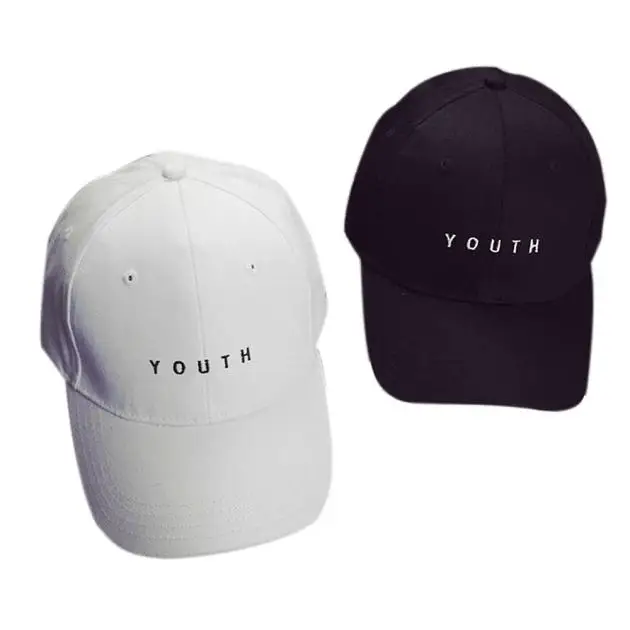 

Embroidery Cotton Baseball Cap Boys Girls Snapback Hip Hop Flat Hat Accessories casquette baseball