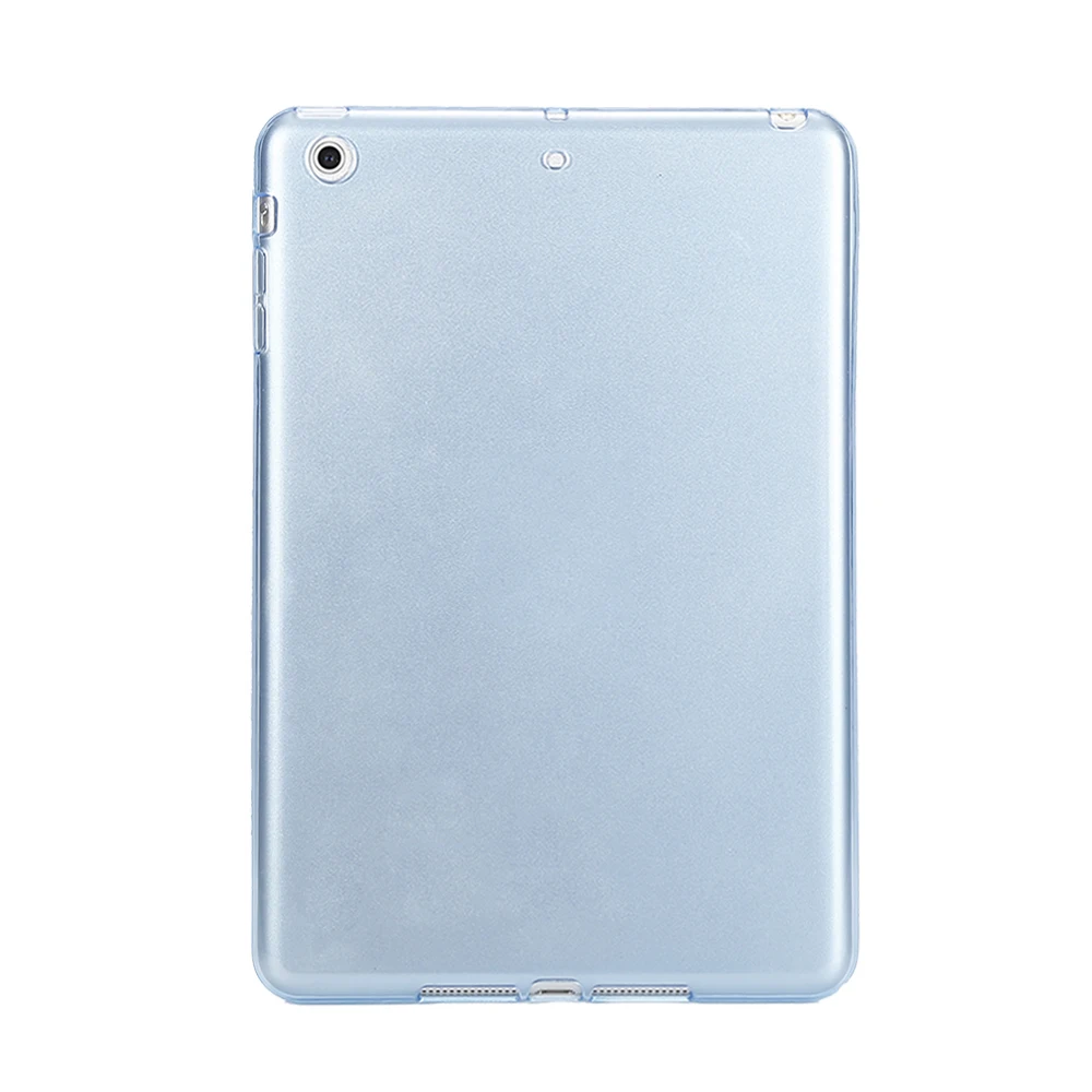 Новый силиконовый чехол для iPad 2 3 4 5 6 Air 1 Mini прозрачный мягкая задняя крышка из тпу