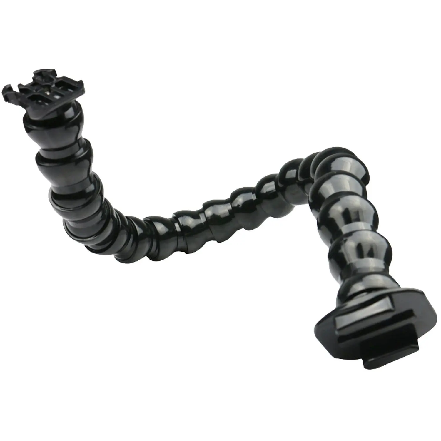 Jaws Flex Clamp крепление с регулируемым Gooseneck 19 раздел для GoPro Fusion сессии героя/Hero 3/4/5/6 +