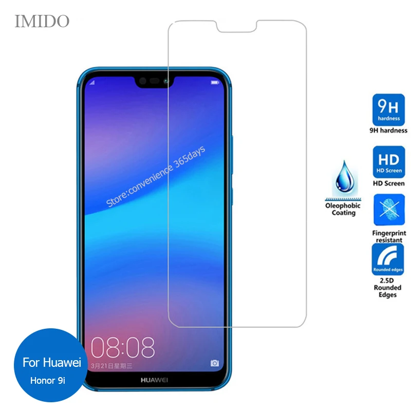 

Tempered Glass For Huawei Honor Play 10 Lite 9 9I 9N 7S 7A 7C 7X Russia Version Safety Glass Film On V 10 7 A C Screen Protector
