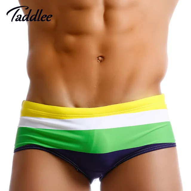Special Offers Taddlee Brand Sexy Men Swimsuits Brief Swimwear Bikini Low Rise Summer Men's Swimming Boxer Trunks Surf Board Bathing Suits Gay Special Offers Taddlee Brand Sexy Men Swimsuits Brief Swimwear Bikini Low Rise Summer Men's Swimming Boxer Trunks Surf Board Bathing Suits Gay