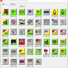 ForRENAULT TRUCKS DIAG NG3/NG10 калькулятор v0.1 неограниченная установка