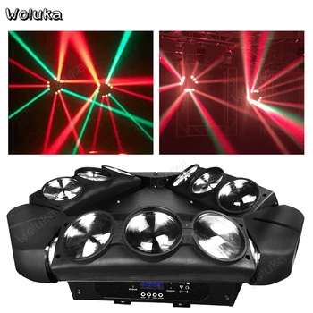 

9-Eyed Spider LED Par DMX Disco Party Laser DJ Lighting Effect Light Club Lights Wedding Moving Head Beam Stage Rock CD50 W01