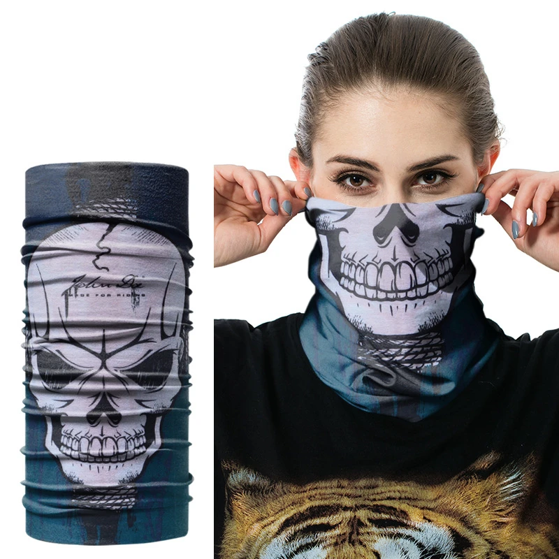 

Motocycle Face Mask Breathable Face Shield Outdoor Sports Protective Mask Motorbike Riding Warm Mascarillas Ghost Mask Balaclava