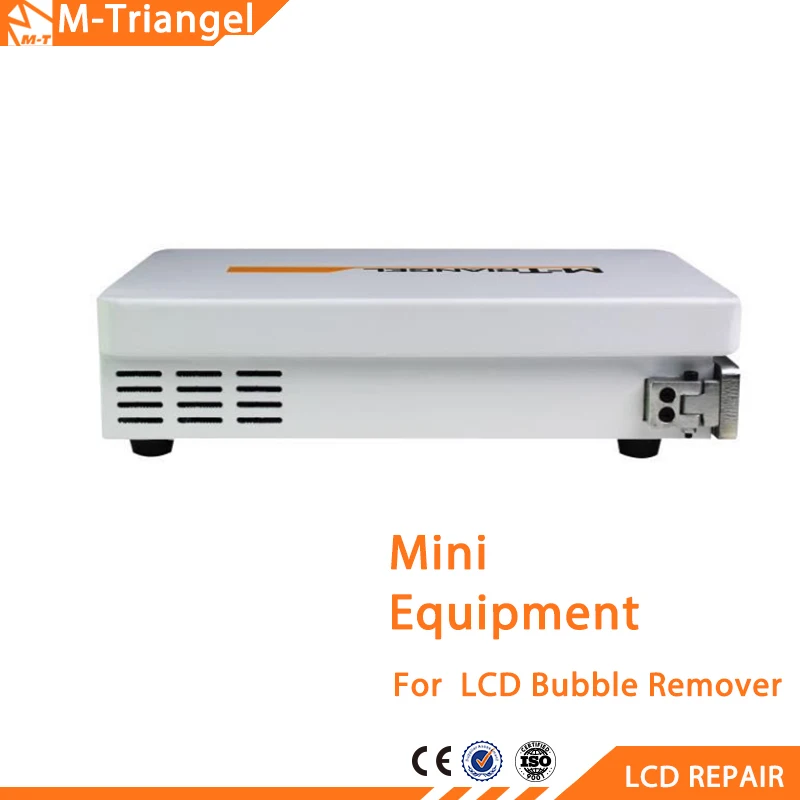Flat Screen LCD Bubble Remover Machine High Pressure LCD Refurbishment 220V/110V 7inch Screen Need External Pump M-Triangel M1 