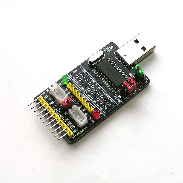 Переходник для CH341A с USB на I2C/IIC/SPI/UART/TTL/ISP параллельный преобразователь порта