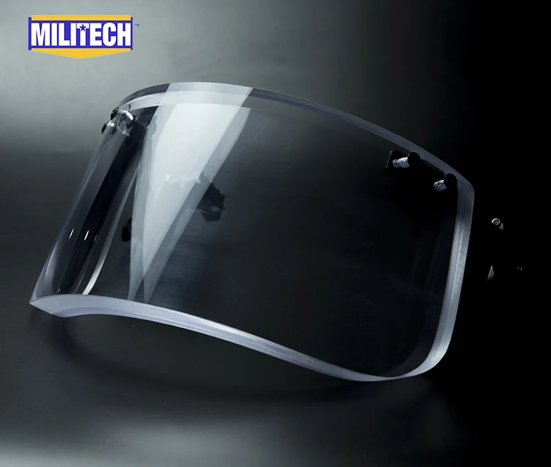 NIJ 0108.01 IIIA 3A Ballistic Shield for ACH FAST Tactical Helmet