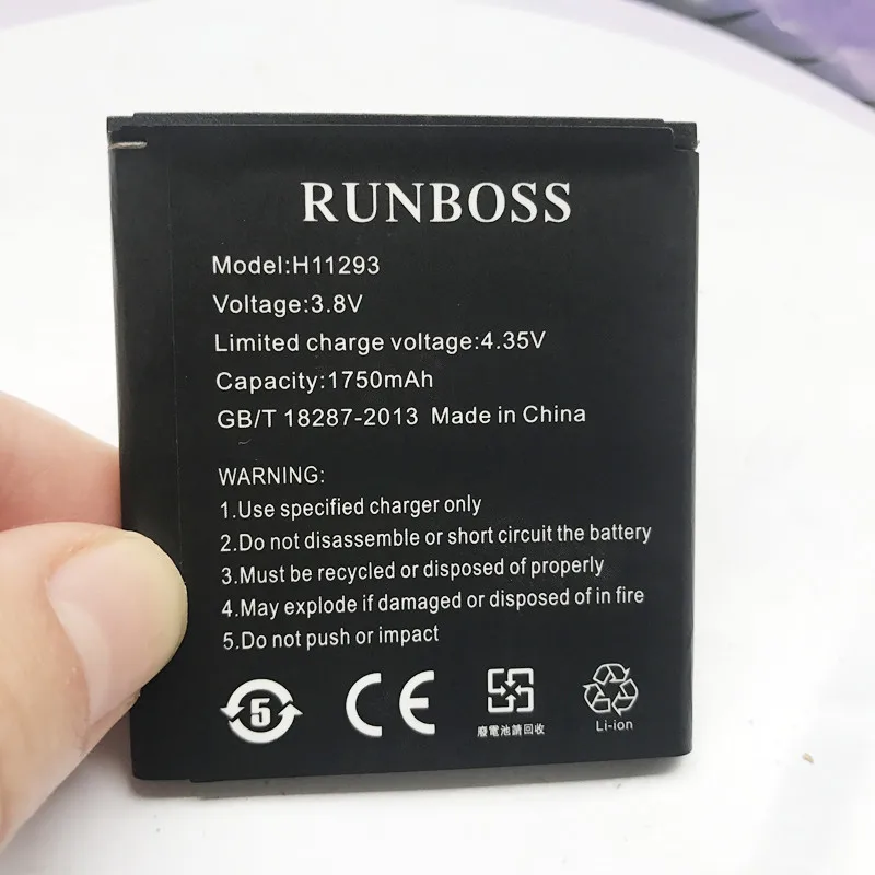

H11293 Battery 1750mAh For Haier W818 Mobile Phone Batterie New High Quality