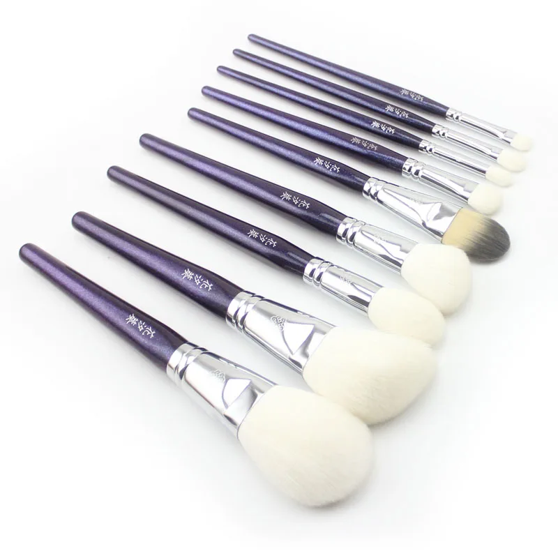 

Professional Makeup Brushes Sokouhou Goat Synthetic Hair Powder Foundation Blush Eye Shadow Brush pincel maquiagem Make Up Brush