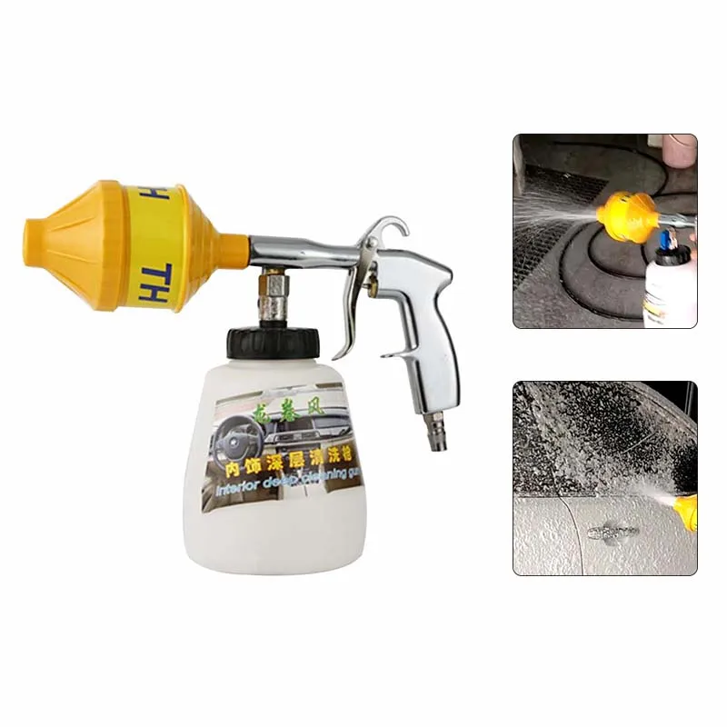 Buy Hot Portable foam gun car foam washing machine gun