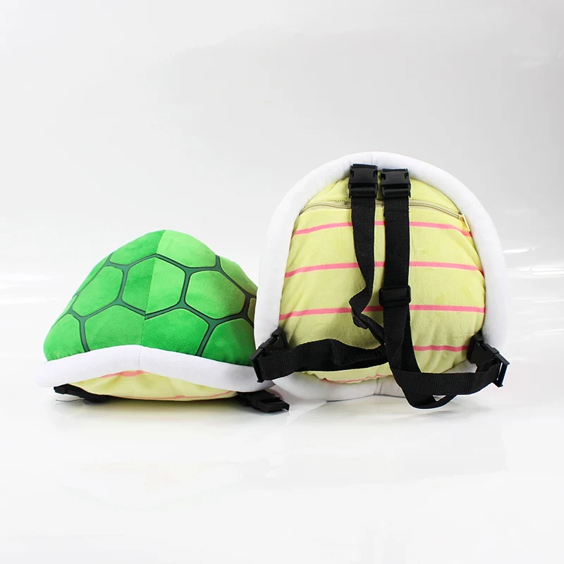 30 см дети любителей черепахи дети плюшевый рюкзак Супер Марио ракушки мягкая сумка шоу реквизит Черепаха Игрушки