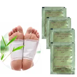 4 шт. Уход за ногами Detox Foot Patch Улучшение сна похудение Уход за ногами педикюр Здоровье Уход наклейки массаж снятие стресса Z06804