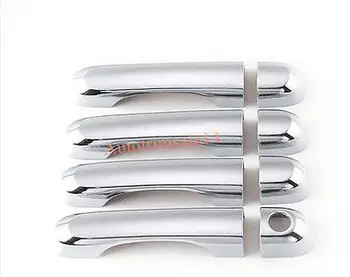 

Chrome Door Handle Cover Trim Without Smart Hole for Jeep Renegade 2015 2016