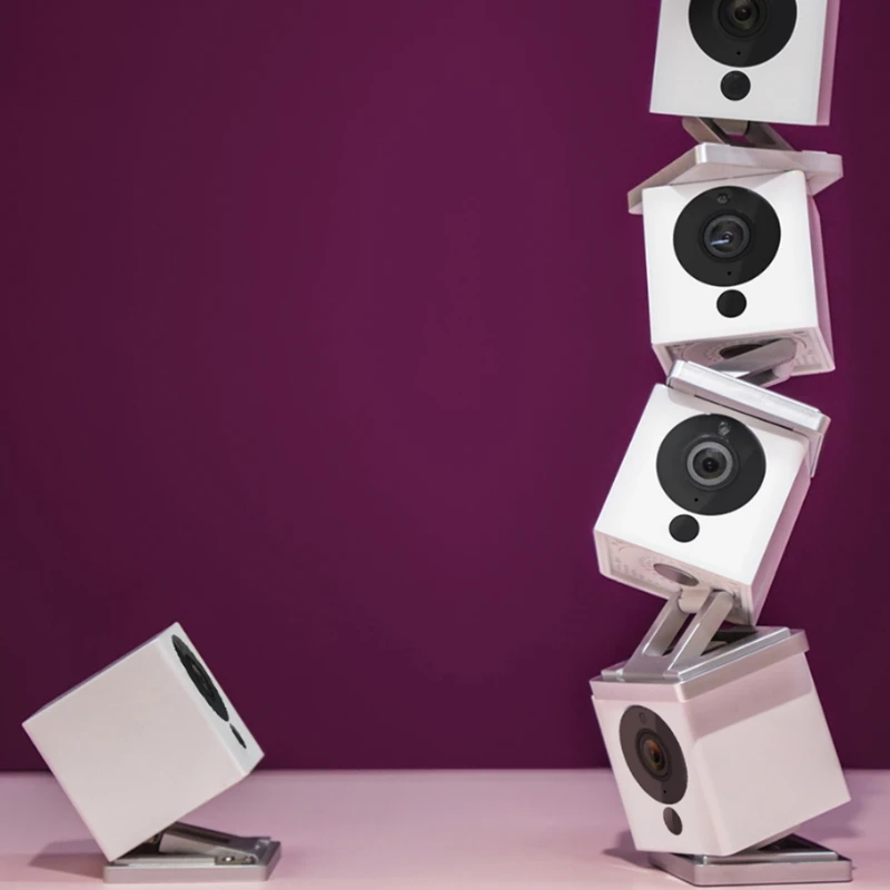 Newest XiaoMi XiaoFang Portable Smart IP Camera Night Vision 1080P F2.0 Large Aperture Ratating Base Magnetic Adsorption