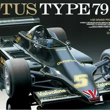 Сборная модель автомобиля 20060 1/20 F1 Formula Racing Lotus Type79 1978