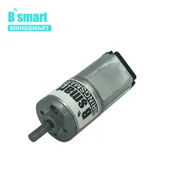 Bringsmart JGA16-030 В 6 в 15-600 об./мин../Высокое качество DC шестерни двигатель Низкий уровень шума высокий крутящий момент Редуктор DIY