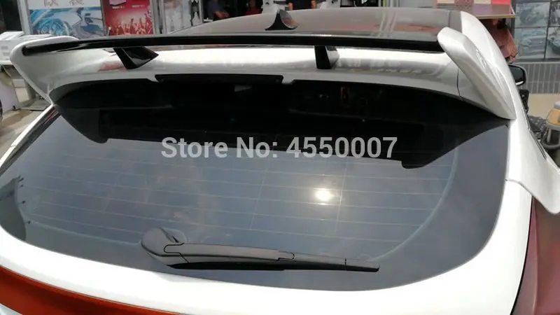 Высокое качество ABS Материал Неокрашенный задний бампер автомобиля крыло Traunk спойлер для Ford Focus RS 2013