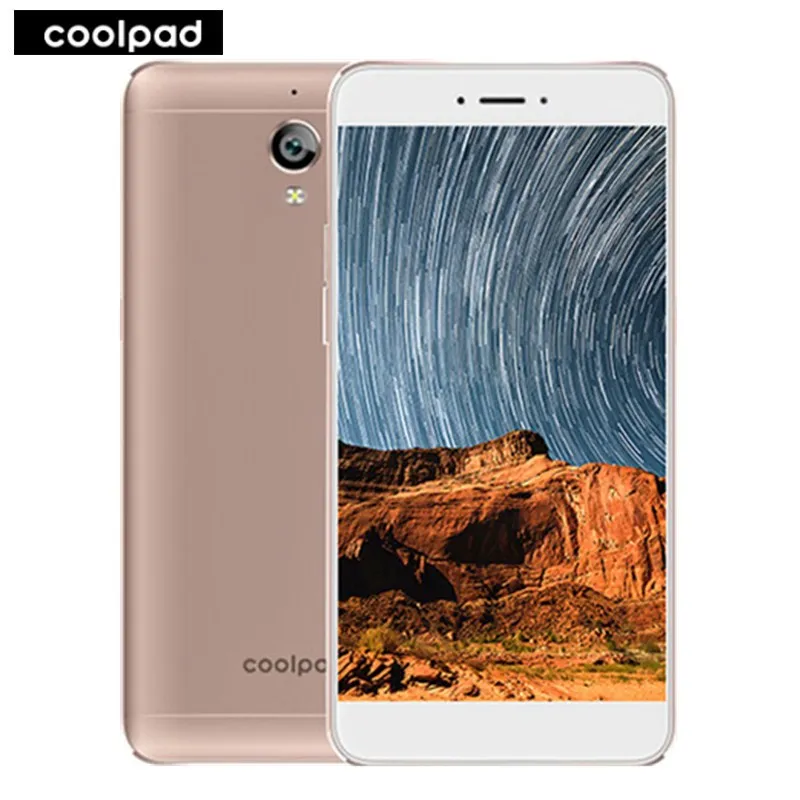 Coolpad E2C 4G смартфон ips 5 0 дюйма 4 ядра 1 ГБ Оперативная память 16 Гб Встроенная Android 7 8.0MP