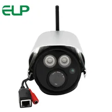 Открытый доказательство воды 720 P HD беспроводная wi-fi междугородние ик 50 м ночного видения пуля cctv безопасности сети ip-камера камера