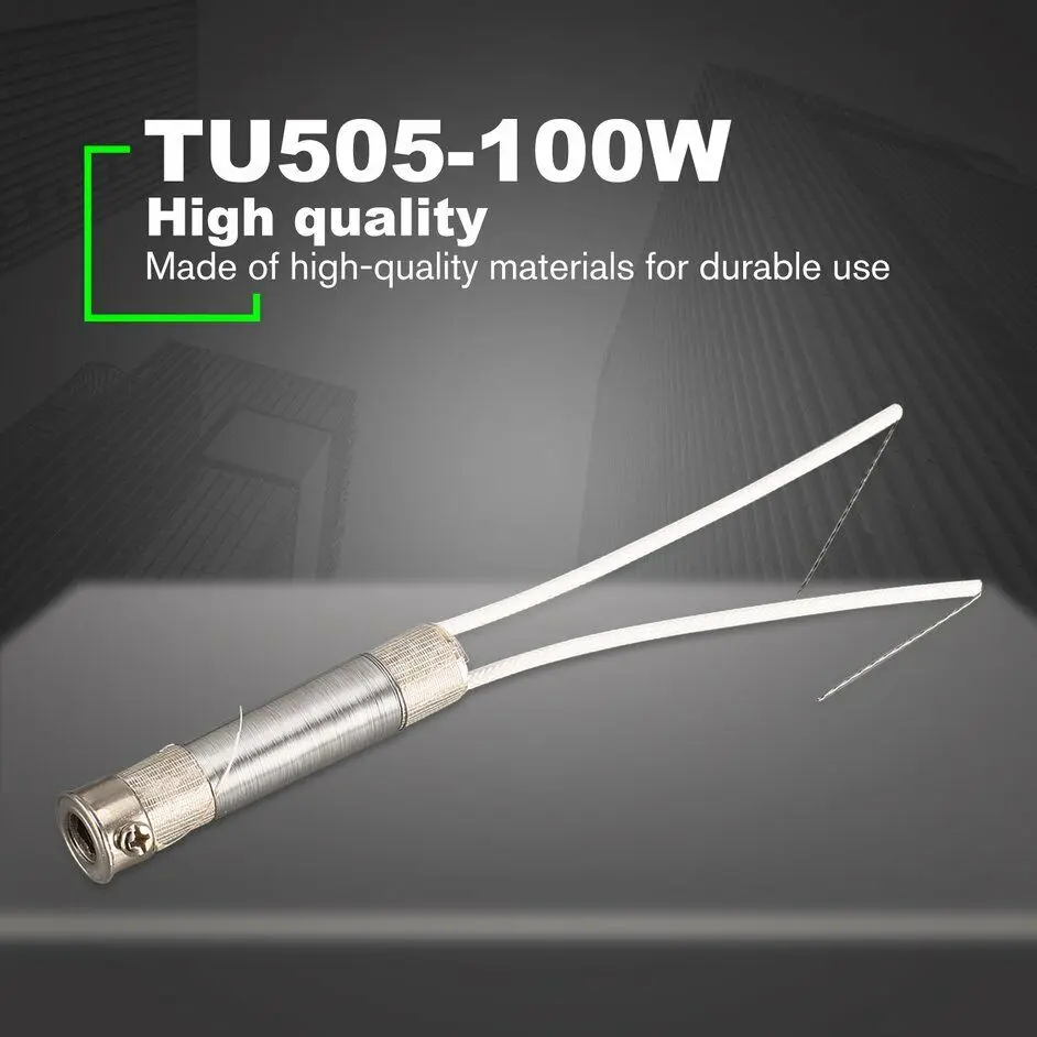 

2pcs 100W Soldering Iron Heating Element Heater Core External Welding Tool MN
