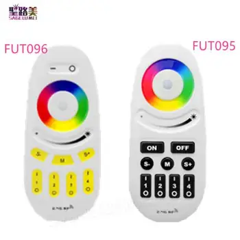 

Mi Light 2.4G 4-Zone FUT095 FUT096 RGB RGBW LED Controller Button/Touch RF Wireless Remote for MiLight LED Bulb Strip lamp Light