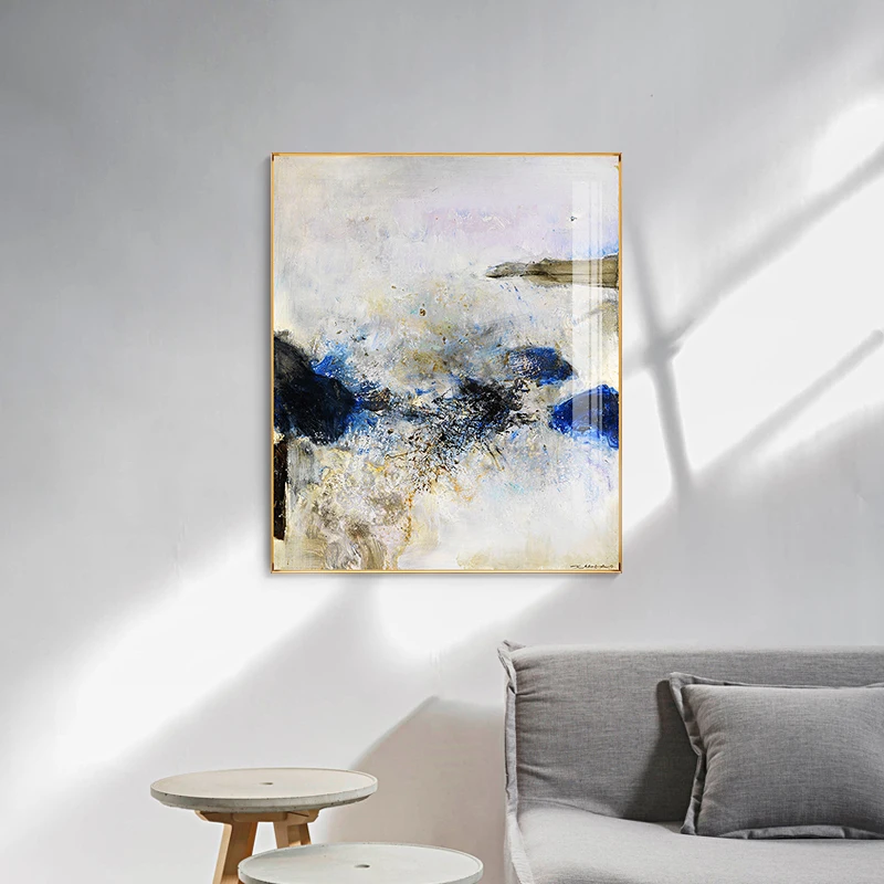 

Famous Painter ZAOWUKI Imaginative Abstract Canvas Painting poster and prints cuadros abstractos modernos Modern wall art canvas
