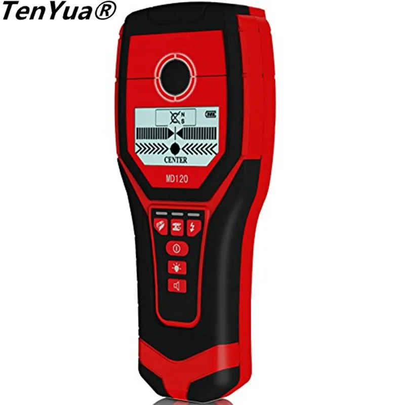 Multi functional Handheld LCD Wall Metal Detector Wood Metal Detector Accurate Wall Scanner