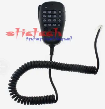

by dhl or ems 100 pieces New Microphone Car Radio MH-48A6J DTMF handheld speaker Mic For Yaesu FT-8800R FT-8900R Speaker