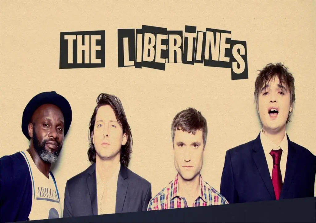 Винтажные плакаты Libertines/Рок ВИНТАЖНЫЙ ПЛАКАТ/ретро крафт плакаты декоративный Рисунок для бара