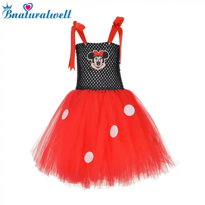 minnie mouse red polka dot dress