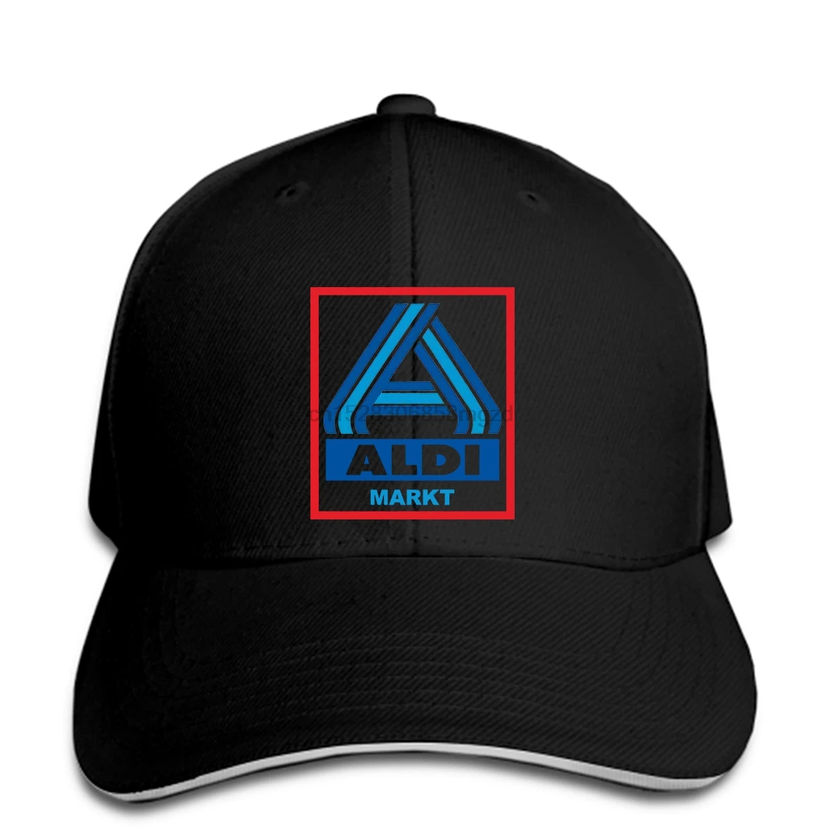 

New ALDI MARKT FOOD STORE Men Baseball Cap Snapback Cap Women Hat Peaked