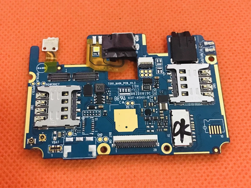 

Used Original mainboard 1G RAM+16G ROM Motherboard for CUBOT Rainbow 2 MTK6580 Quad Core Free Shipping