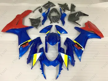 

Plastic Fairings GSXR 600 2011 - 2014 K11 2014 Blue Red Full Body Kits GSXR750 11 12 Abs Fairing GSX R750 2014