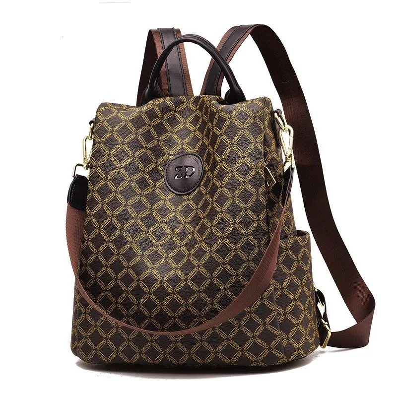 

High Quality Youth Leather Backpacks for Teenage Girls 2019 New Women Backpack Female School Shoulder Bag Luxury Bagpack mochila