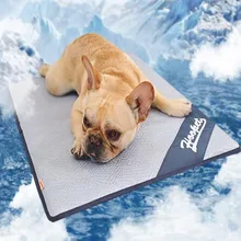 Pet Dog летний охлаждающий матрас кулер коврик для кошки Тедди маленький большой размер собаки постельные матрасы гнездо Лето лед ротанговый коврик подушка
