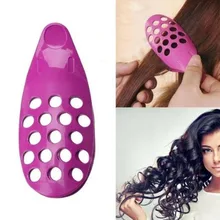 Nouveau 1 Pièces Cheveux Frange Clip Avant Bangs Bigoudi Rouleau Porte-Broche BRICOLAGE Outil de Coiffure Salon Maison Livraison Directe