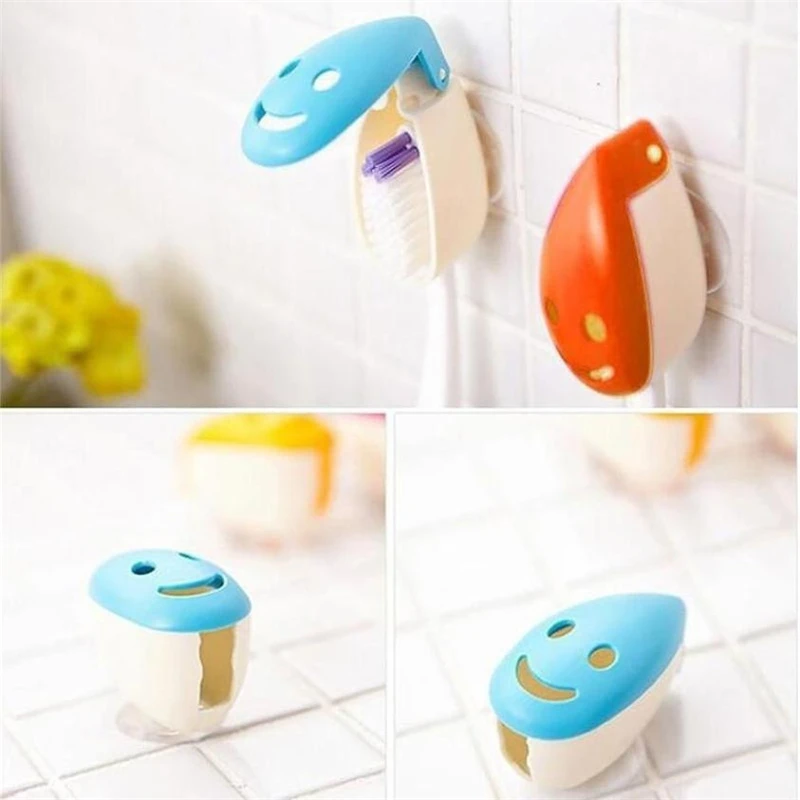 2018 new fashion Creative Automatic Toothbrush Holder With Suction automatically Toothbrush Rack Hot Selling good qualityC0208  03
