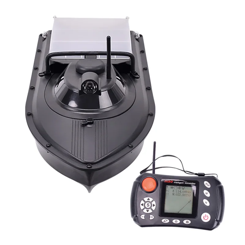 

JABO FT 2AG RC Fishing Lure RC Boat 80m/min GPS Autopilot 300M 4CH Automatic Navigation/Return Bait Boat GPS RC Boats