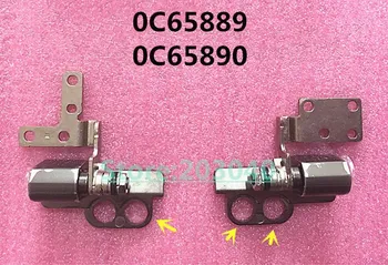 

New Original Laptop/notebook LCD/LED Axis/Hinges/Loops for Lenovo Thinkpad X240 X250 X260 X270 WV1 0C65889 0C65890 Non-touch