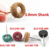 2Pcs/Lot Mini Brush Scouring Pad Abrasive Wheel Nylon Fiber Grinding Sanding Head Buffing Polishing Power Tool ► Photo 1/5