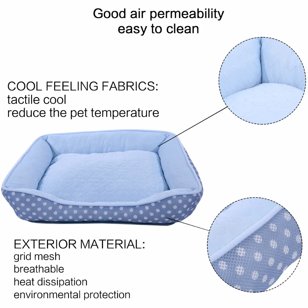 Summer-Cozy-Dog-Pet-Summer-Sleeping-Mat-Bed-Puppy-Cat-Cooling-Pad-Cushion-Sofa-Washable-Kennel (1)