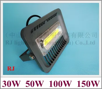 

new style linear COB LED flood light floodlight LED flood lamp 30W 50W 100W 150W AC165-265V IP65 waterproof CE aluminum