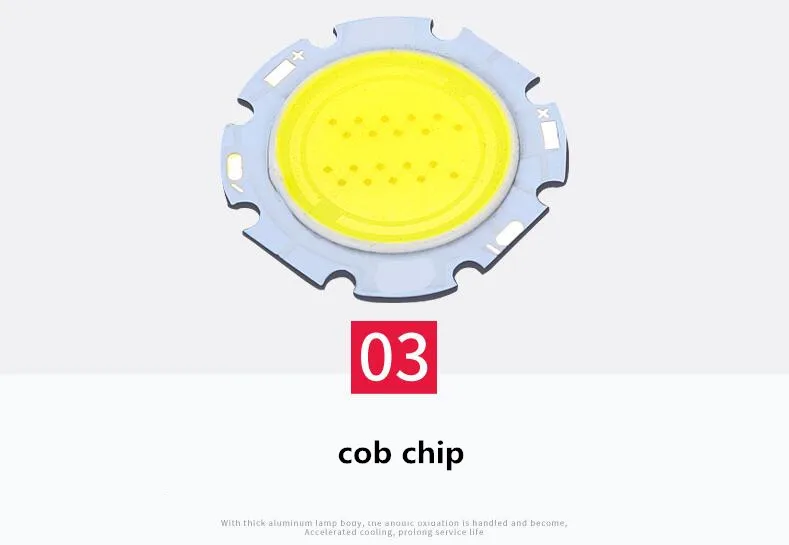 1pcs Energy saving Recessed Double LED Dimmable white Downlight COB 10W 20W LED Spot light decoration Ceiling Lamp AC 110V 220V